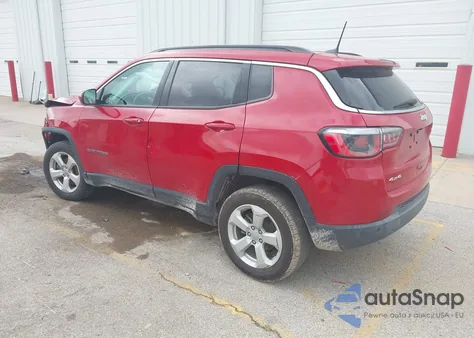 2019 Jeep Compass Latitude 4X4 from USA, damaged, VIN 3C4NJDBB7KT790623
